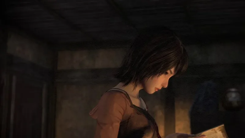 História paralela de Chitose Tachibana em Fatal Frame 2: Crimson Butterfly Remake