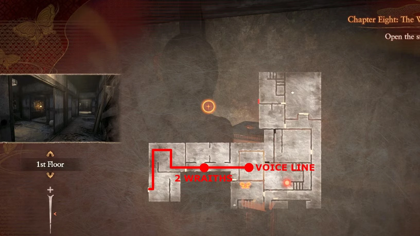 Chitose Tachibana Side Story Walkthrough in Fatal Frame 2 Remake
