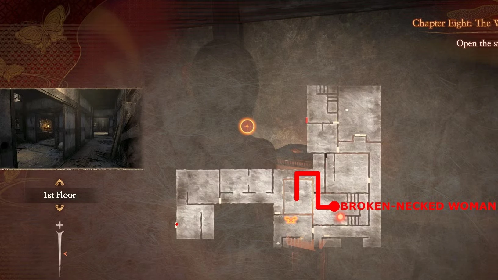 Chitose Tachibana Side Story Walkthrough in Fatal Frame 2 Remake