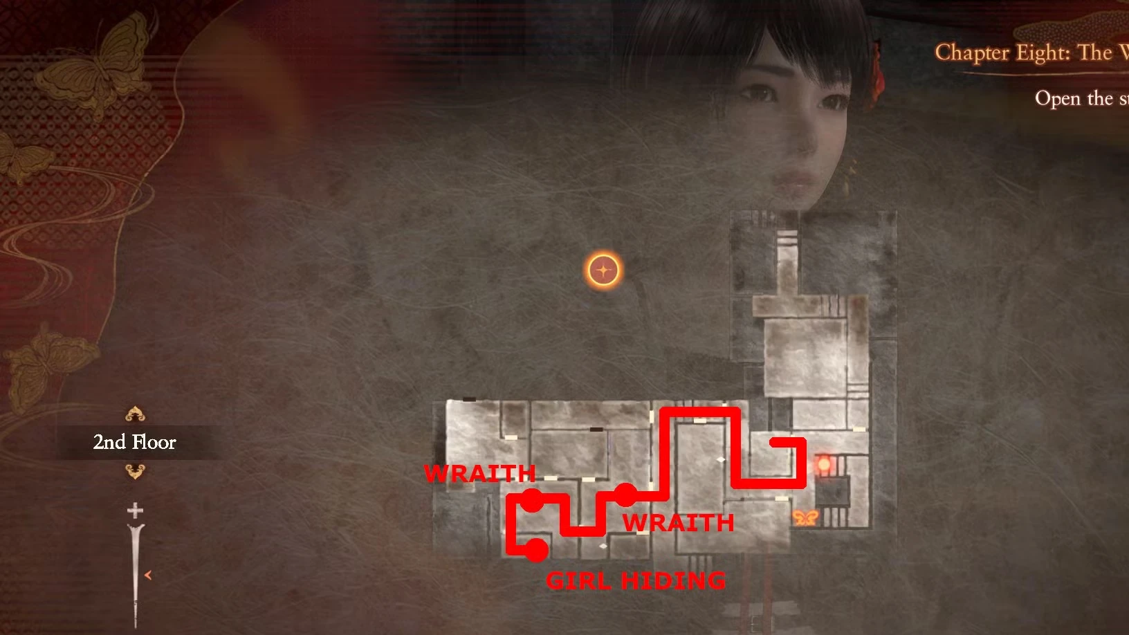 Chitose Tachibana Side Story Walkthrough in Fatal Frame 2 Remake