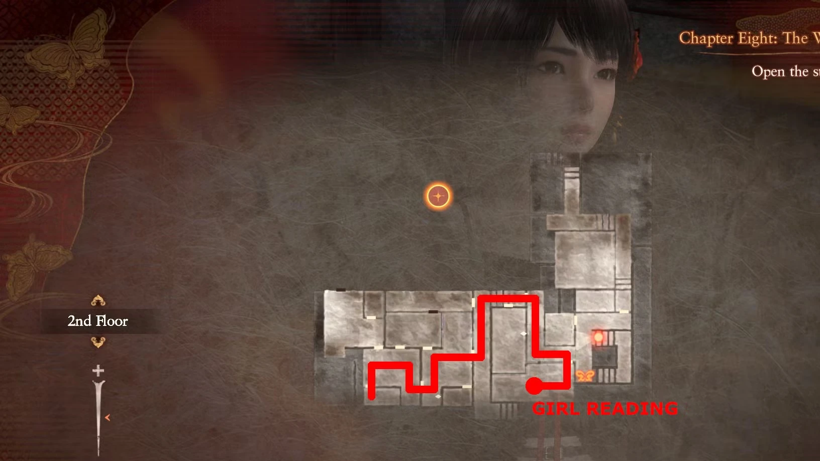 Chitose Tachibana Side Story Walkthrough in Fatal Frame 2 Remake
