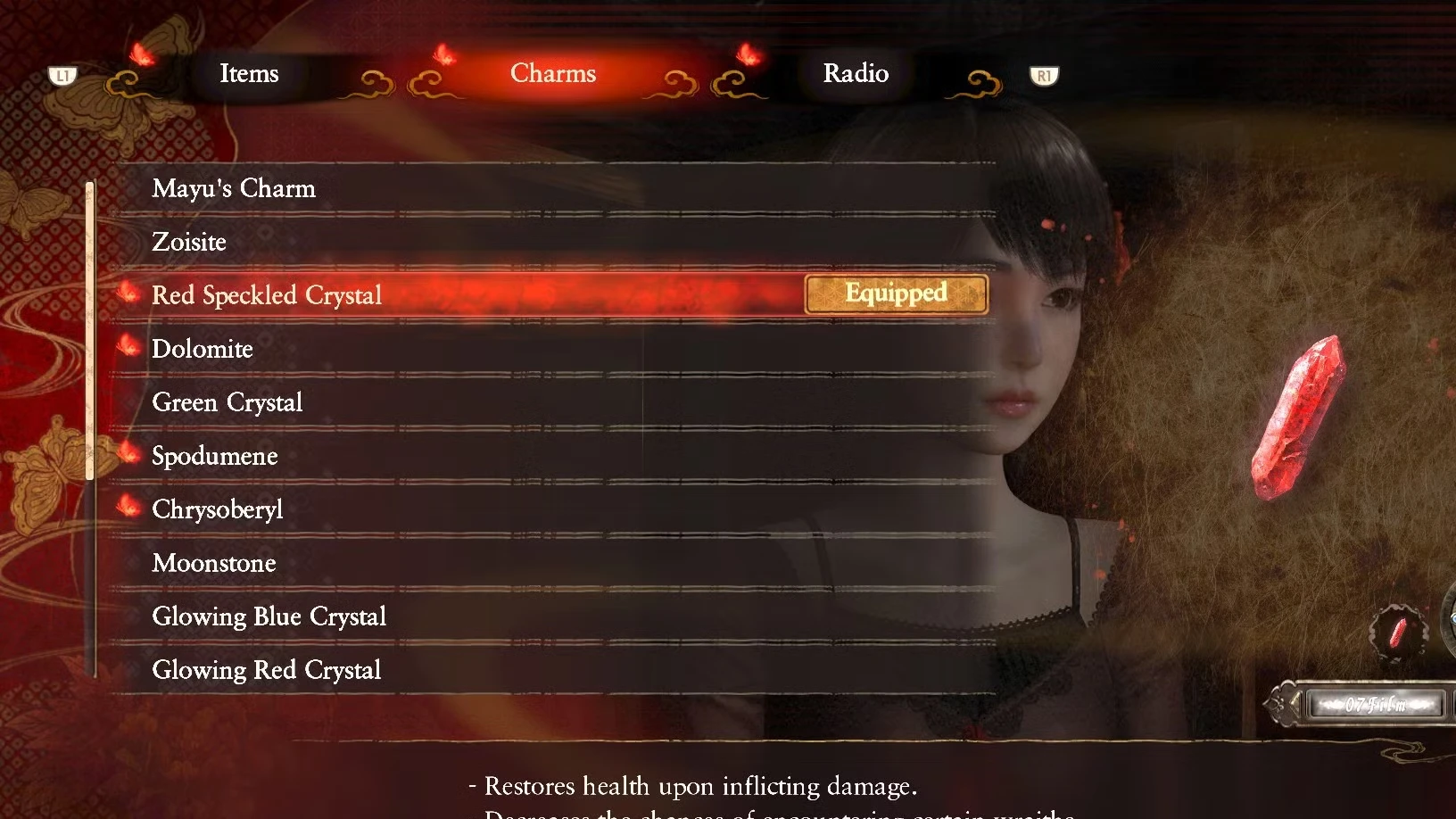 Chitose Tachibana Side Story Walkthrough in Fatal Frame 2 Remake