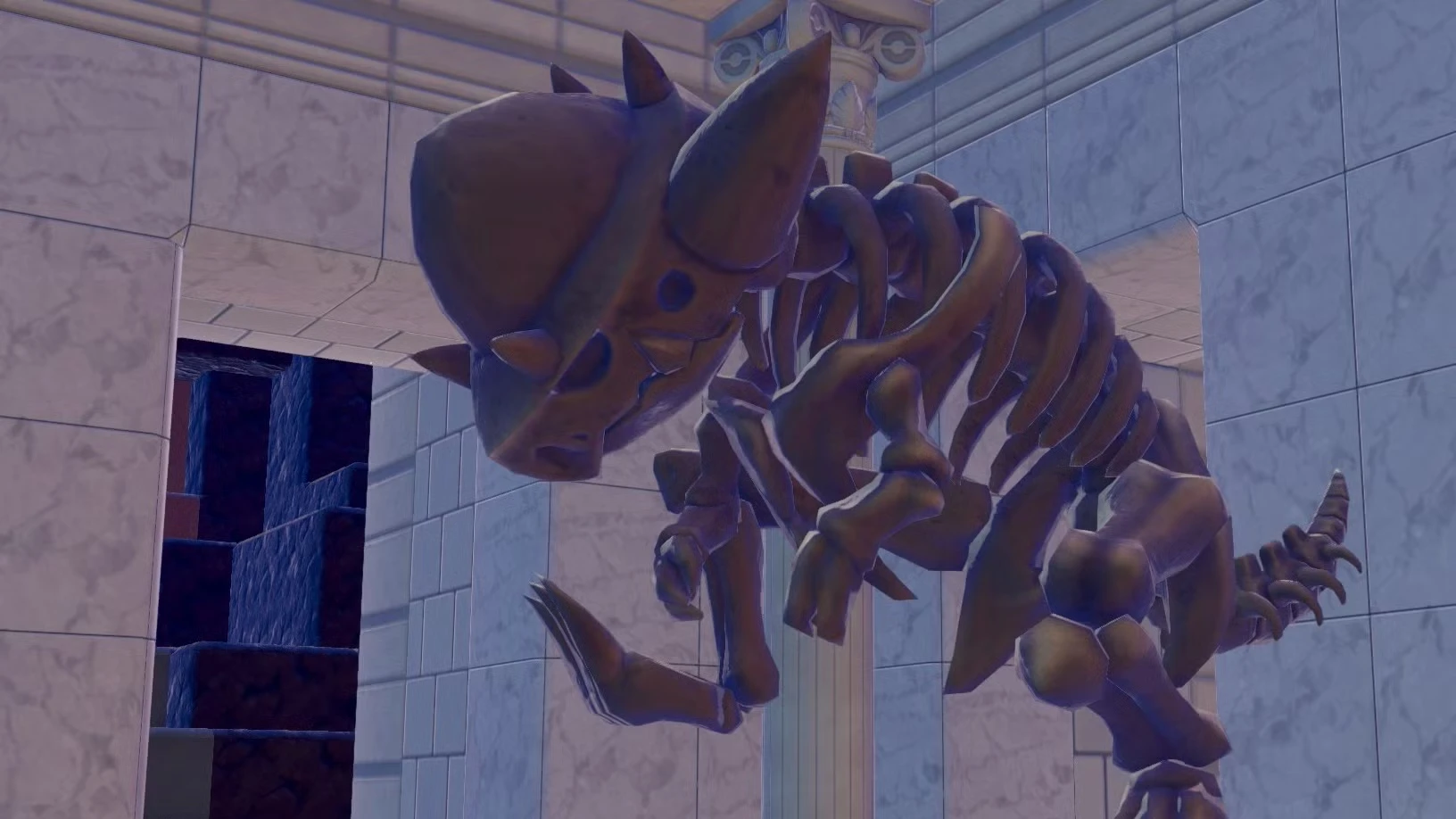 Complete list of fossils in Pokémon Pokopia