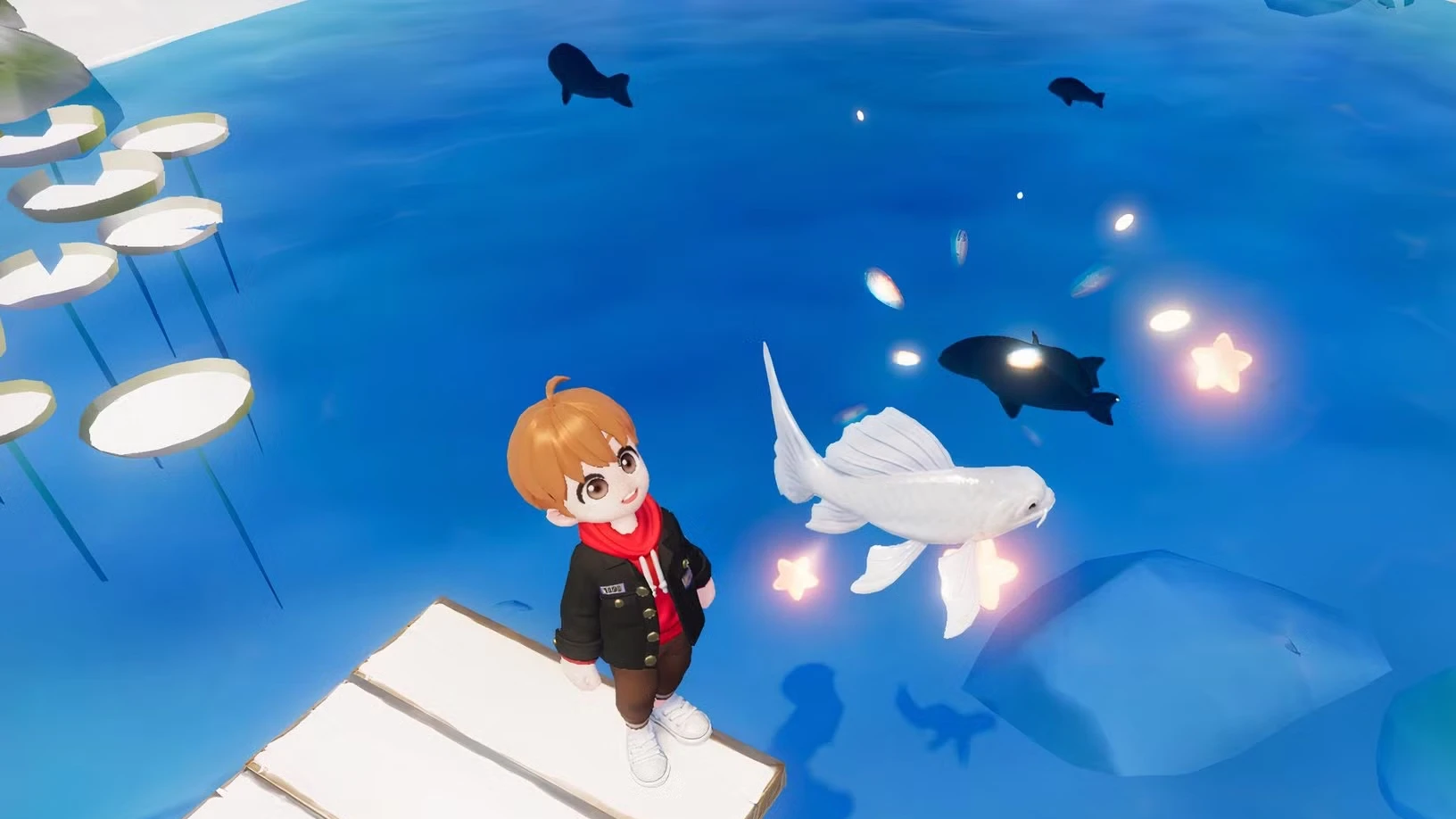 Complete Rainbow Fish Guide in Heartopia (Locations & Catching Tips)