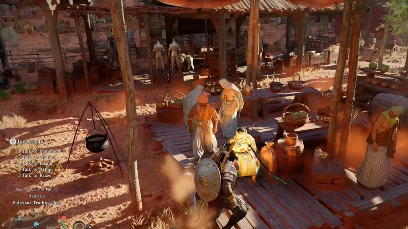 Contradiction Investigation Walkthrough in Crimson Desert