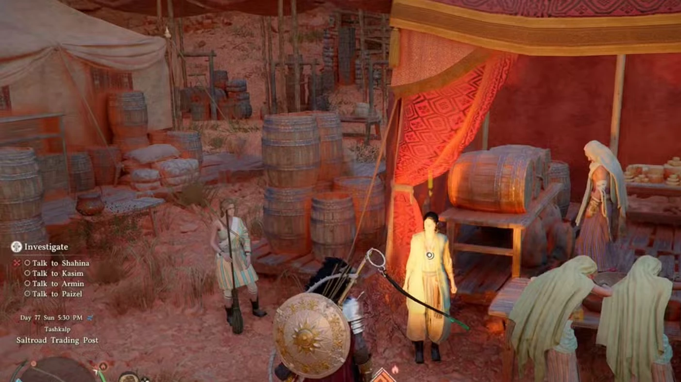 Contradiction Investigation Walkthrough in Crimson Desert