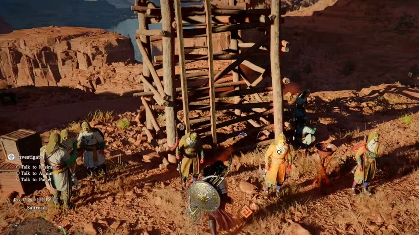 Contradiction Investigation Walkthrough in Crimson Desert