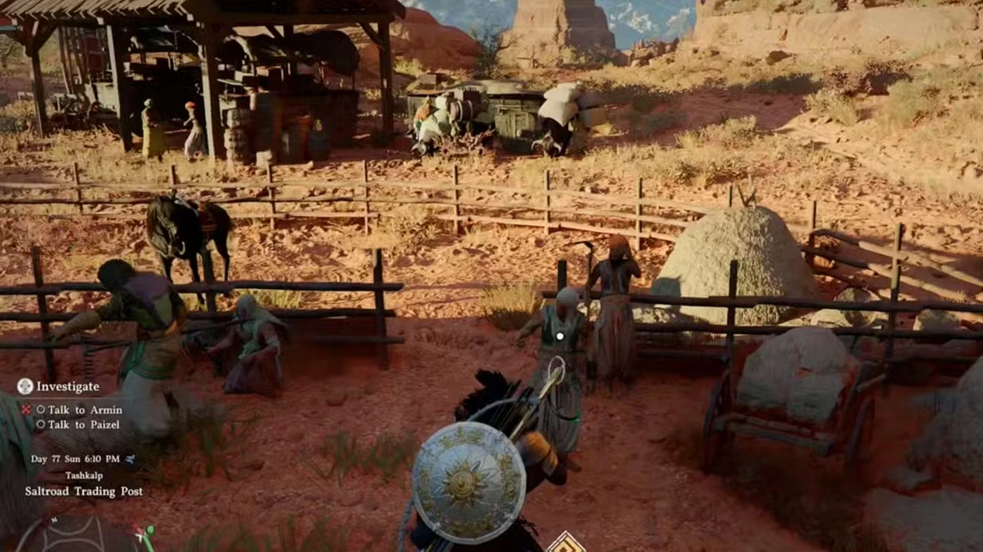 Contradiction Investigation Walkthrough in Crimson Desert