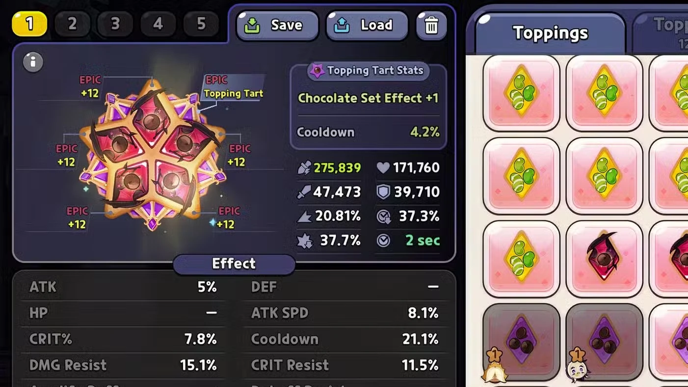 Cookie Run Kingdom Venom Dough Cookie Build and Best Toppings