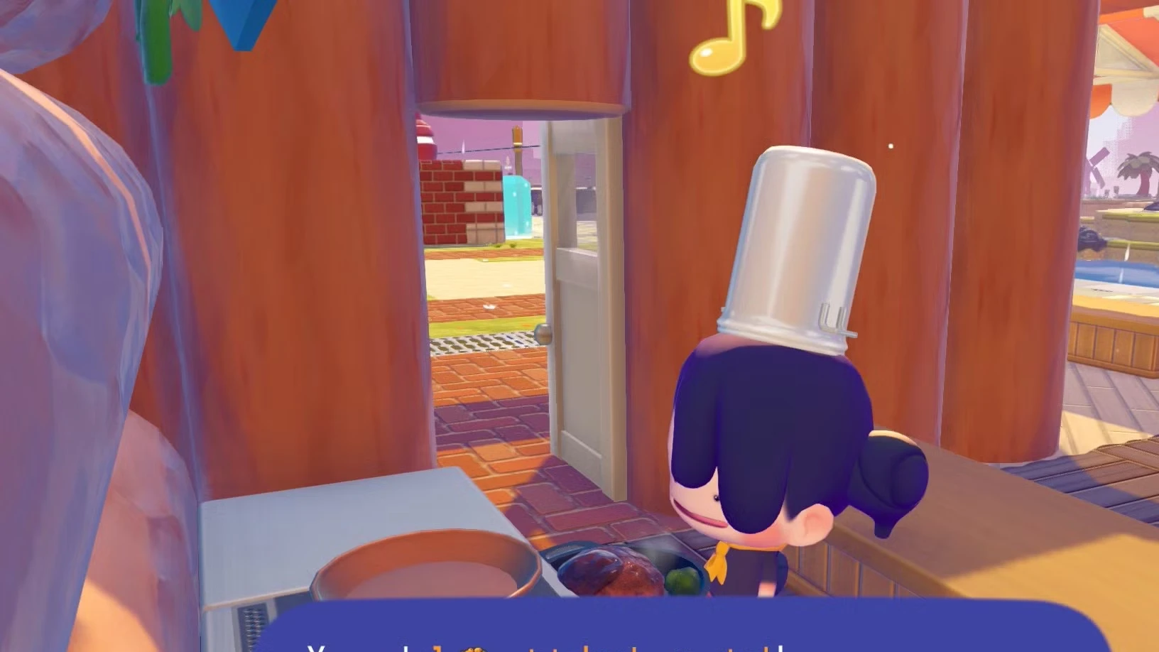 Cooking recipes and skill upgrades in Pokémon Pokopia