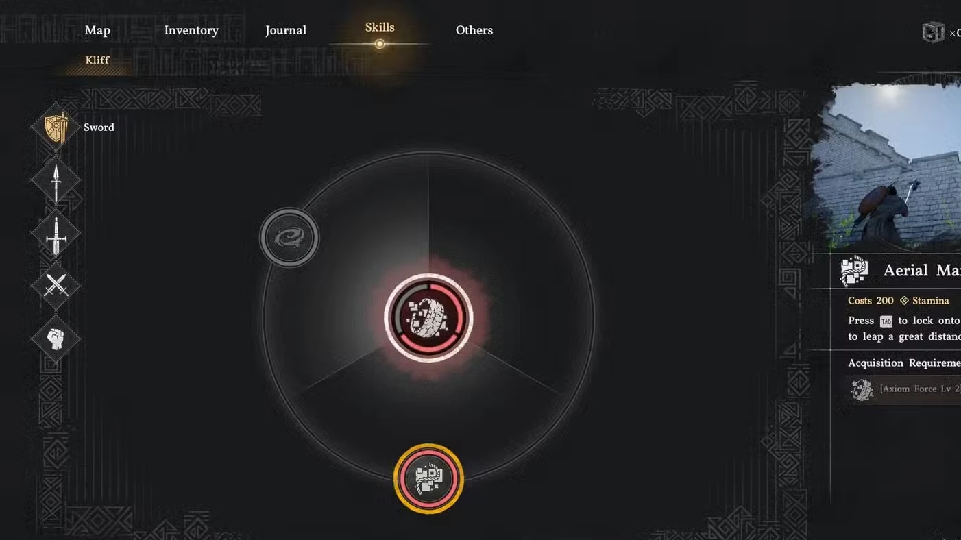 Crimson Desert Axiom Force Guide (Controls & Upgrades)