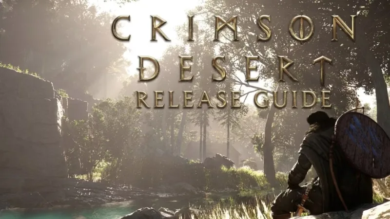 Crimson Desert: lançamento, plataformas e o que esperar
