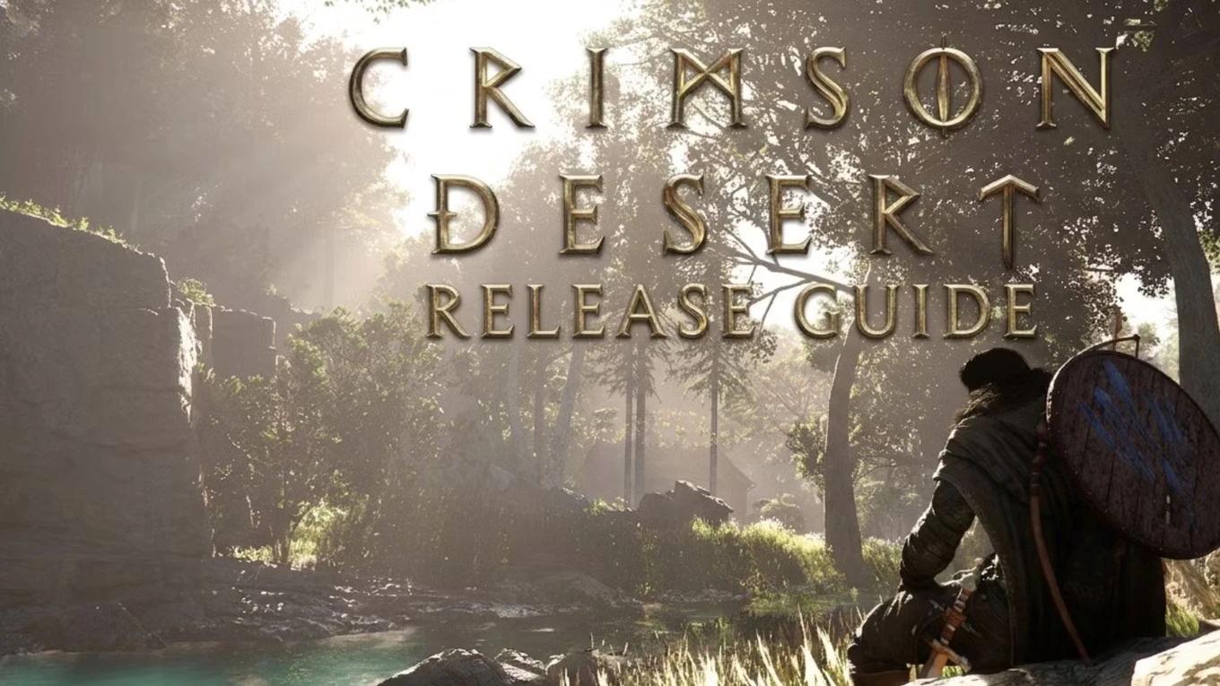 Crimson Desert FAQ: Release Date, Platforms, & More