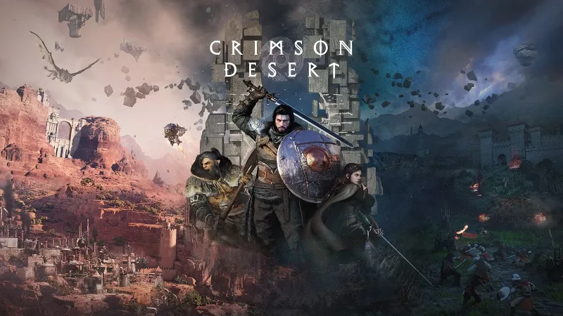 Crimson Desert: O colosso visual da Pearl Abyss que desafia os limites do mundo aberto