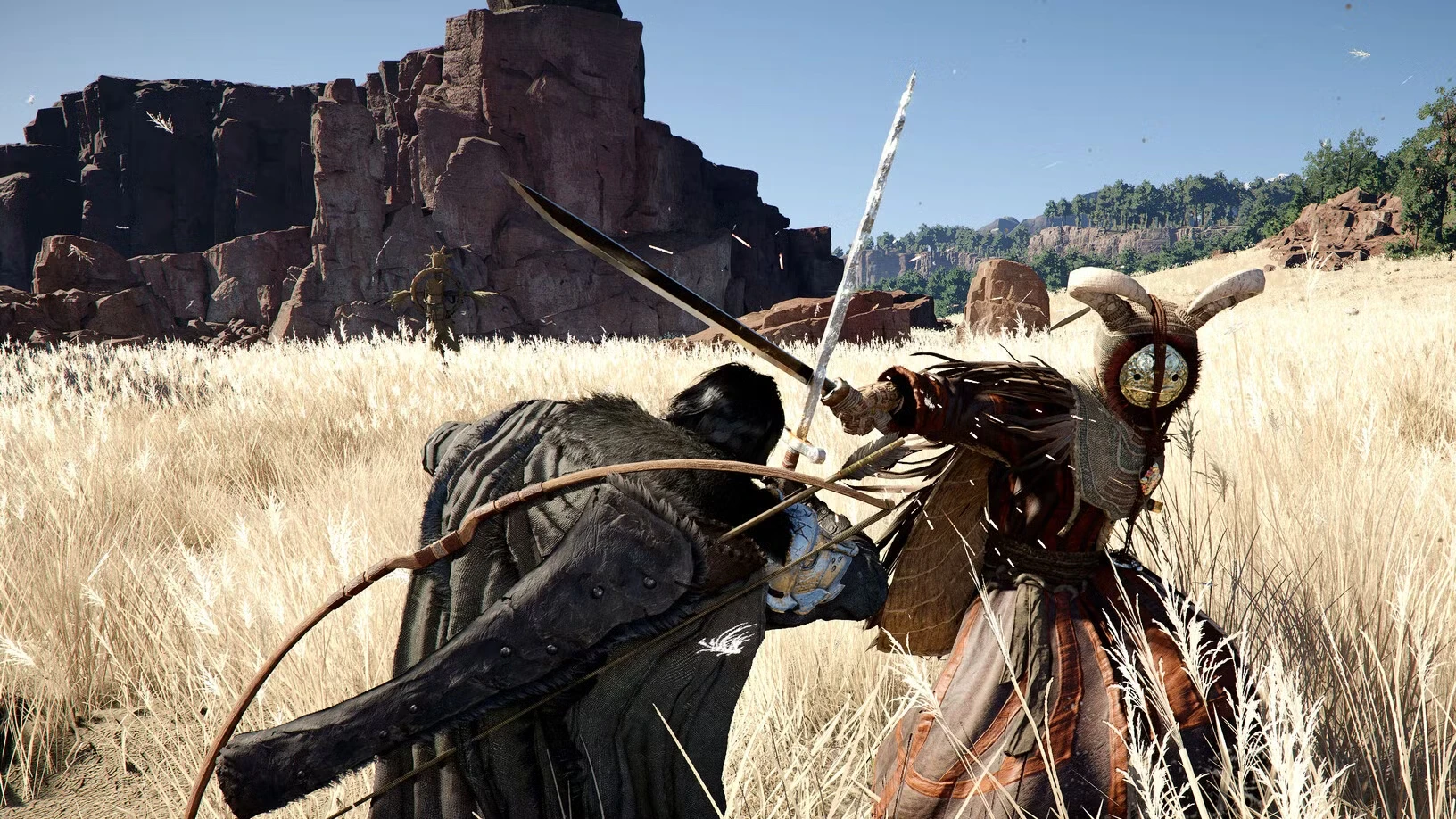 How to Hide Weapons and Shields in Crimson Desert