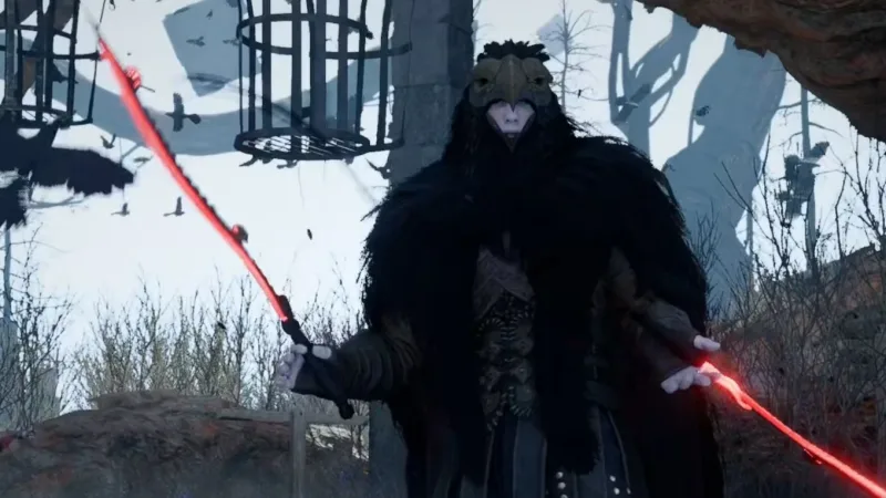 Estratégia para derrotar Crowcaller no Capítulo 5