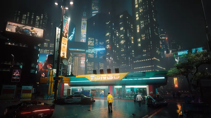 Cyberpunk 2077 terá melhorias no PS5 Pro com tecnologia PSSR atualizada