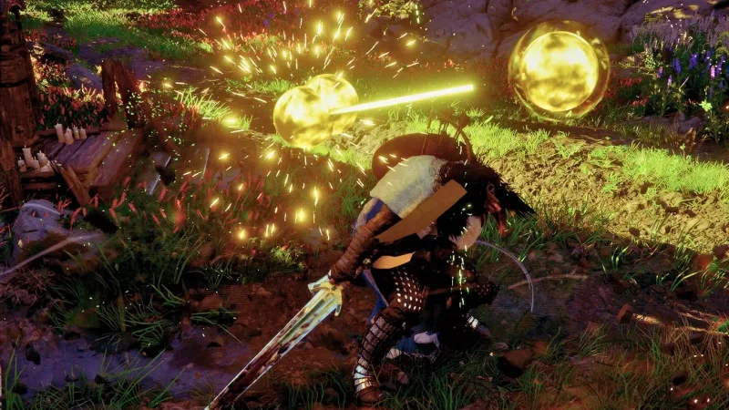 Localização da espada Darkbringer em Crimson Desert