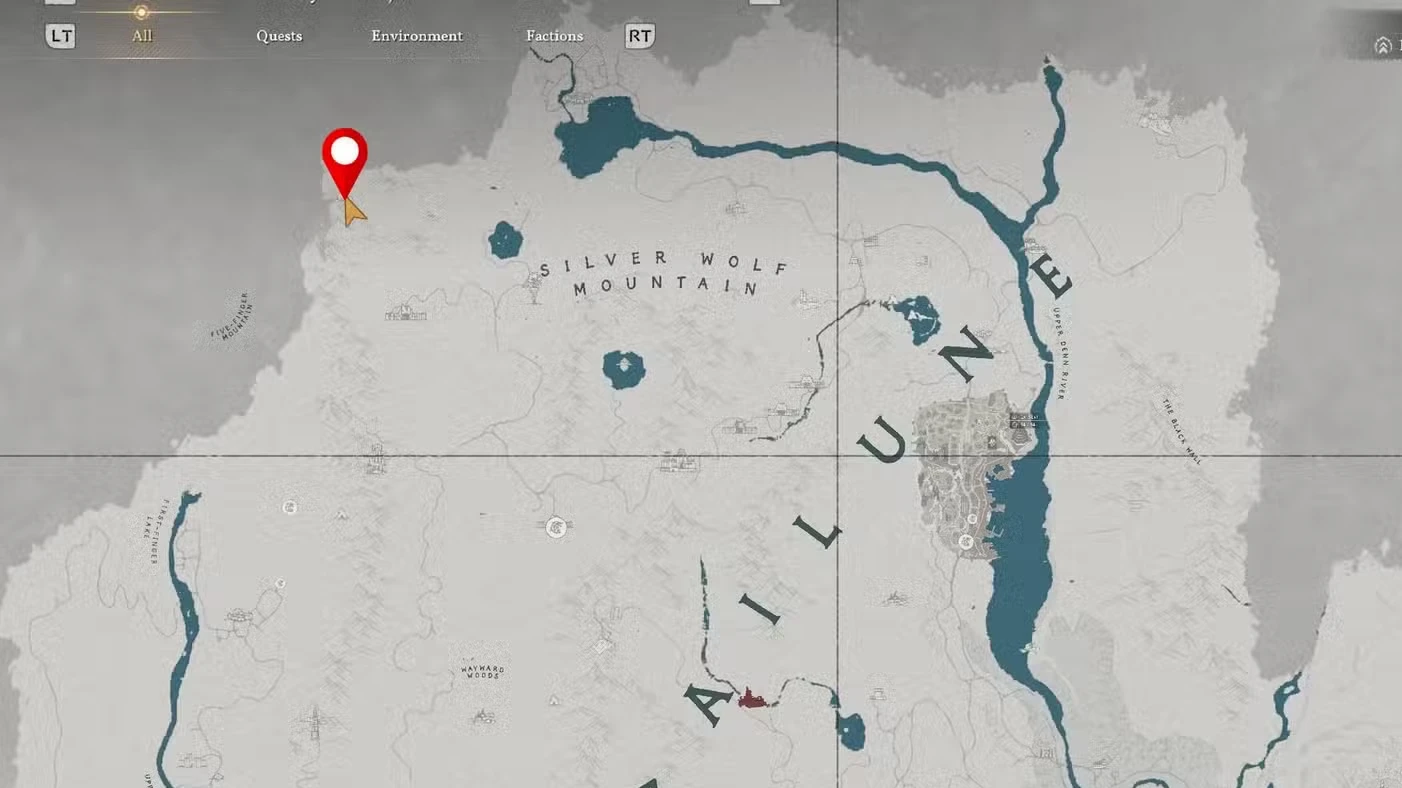 Darkbringer Sword Location in Crimson Desert