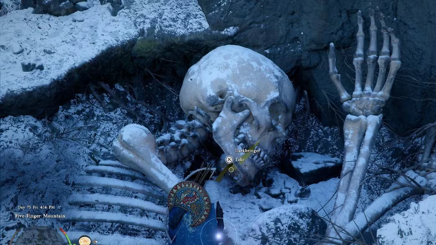Darkbringer Sword Location in Crimson Desert