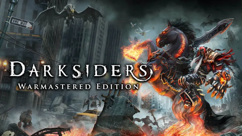 Darksiders Warmastered Edition chega a PS5 e Xbox Series X/S em 19 de maio