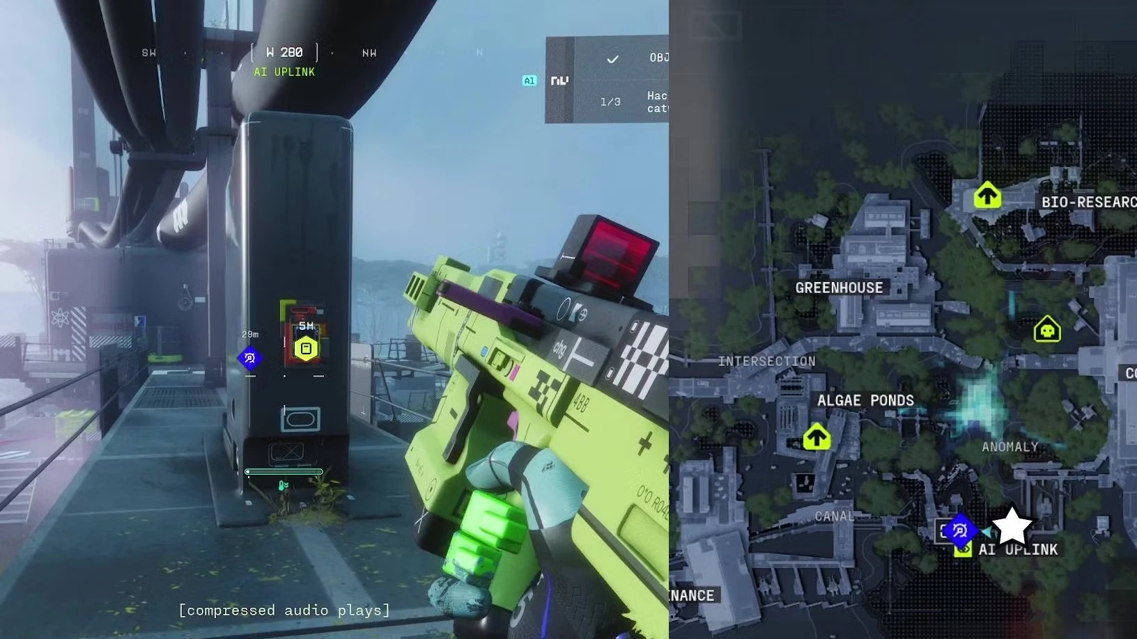 'Data Reconstruction' priority contract walkthrough in Marathon