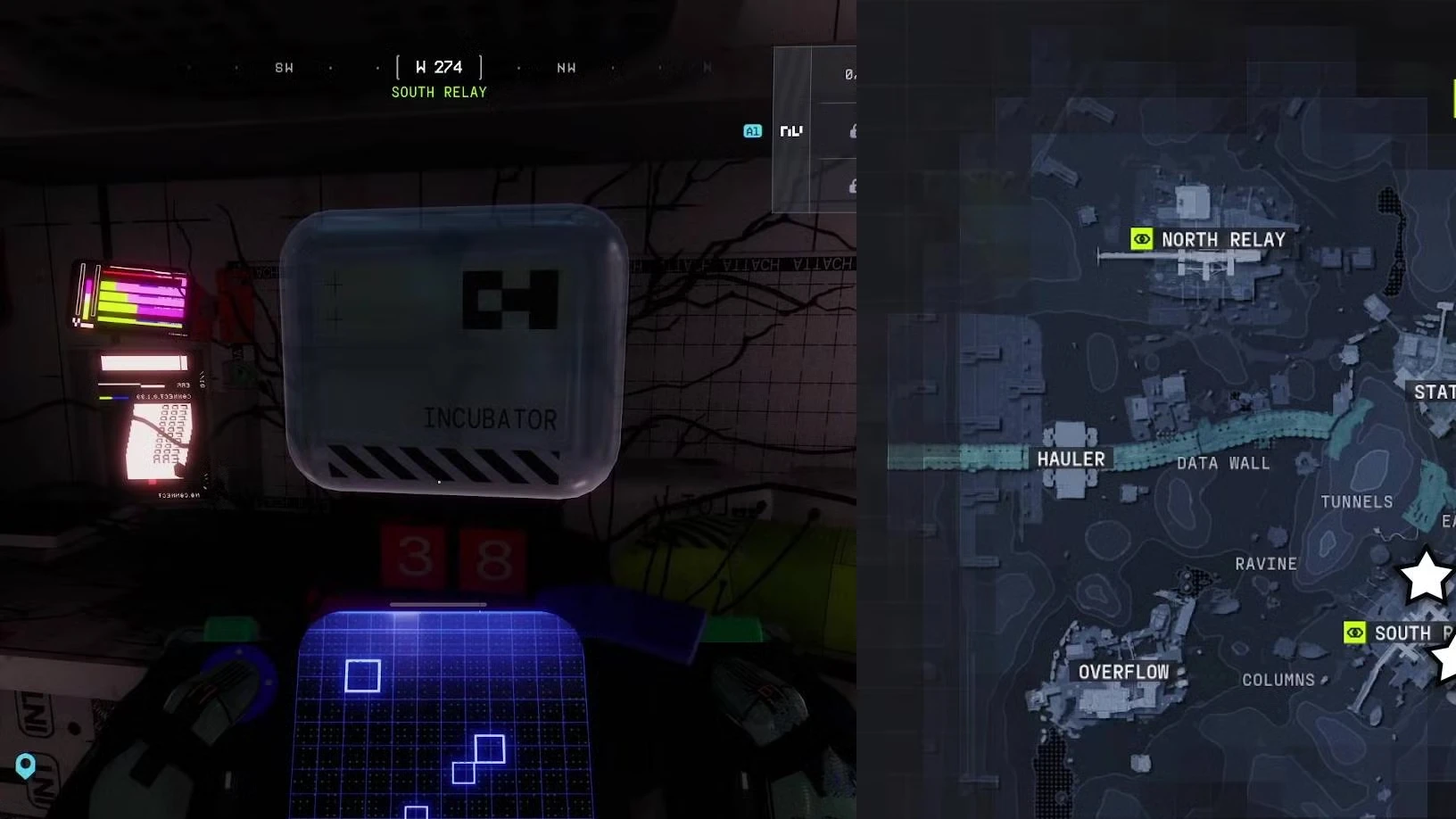 'Data Reconstruction' priority contract walkthrough in Marathon