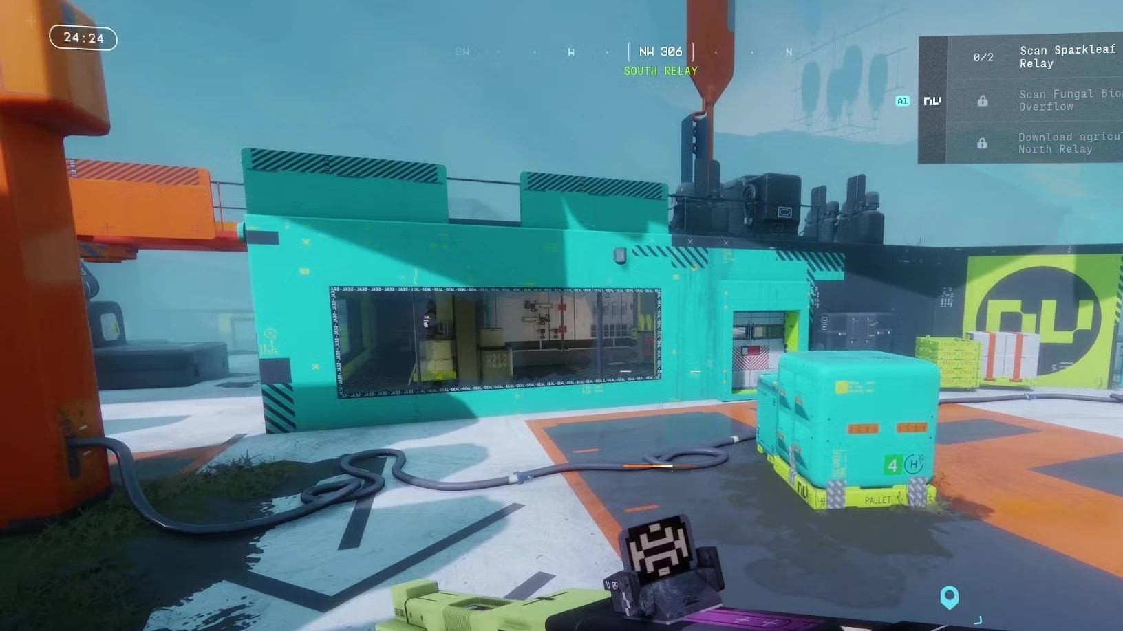'Data Reconstruction' priority contract walkthrough in Marathon