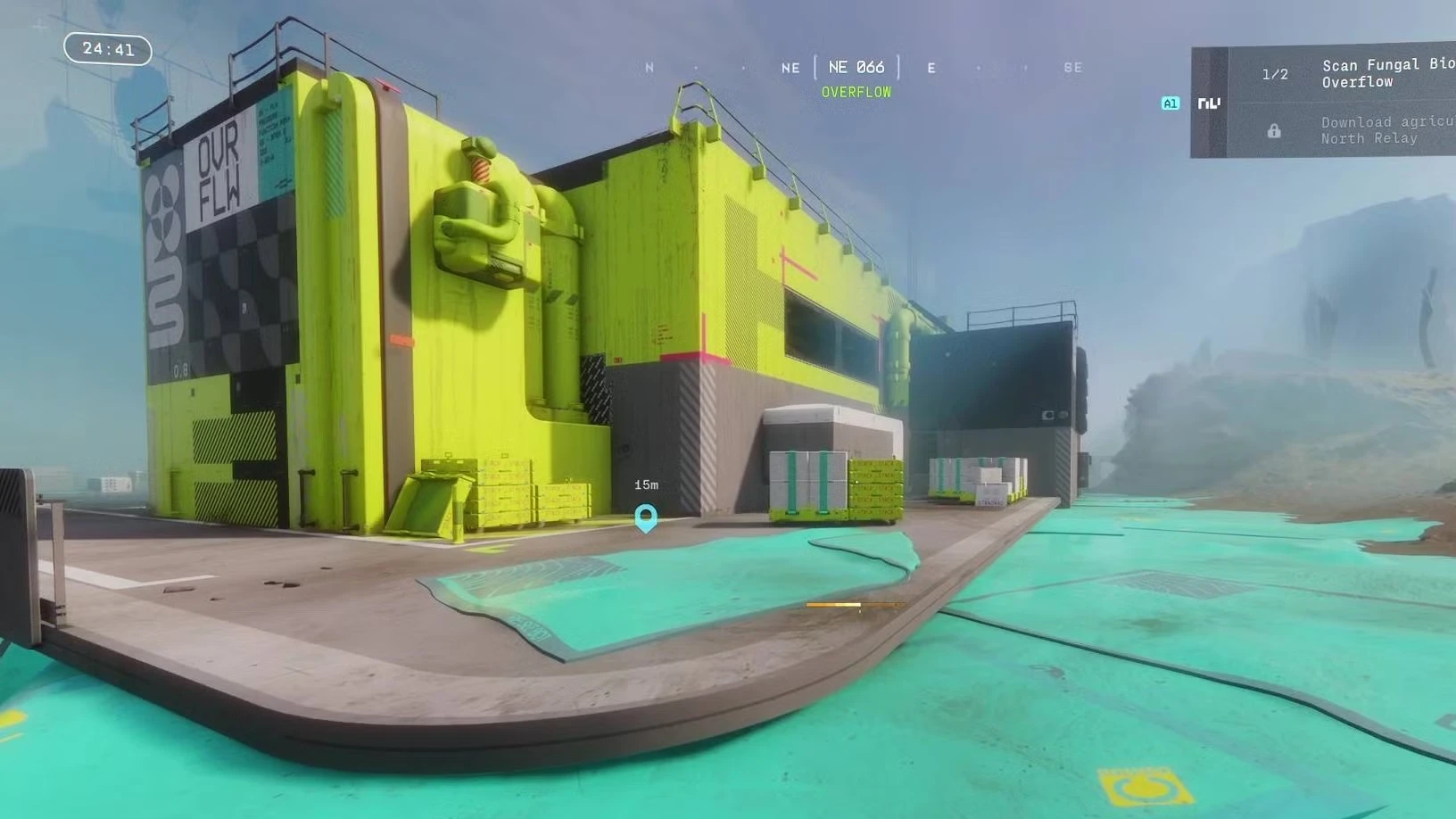 'Data Reconstruction' priority contract walkthrough in Marathon