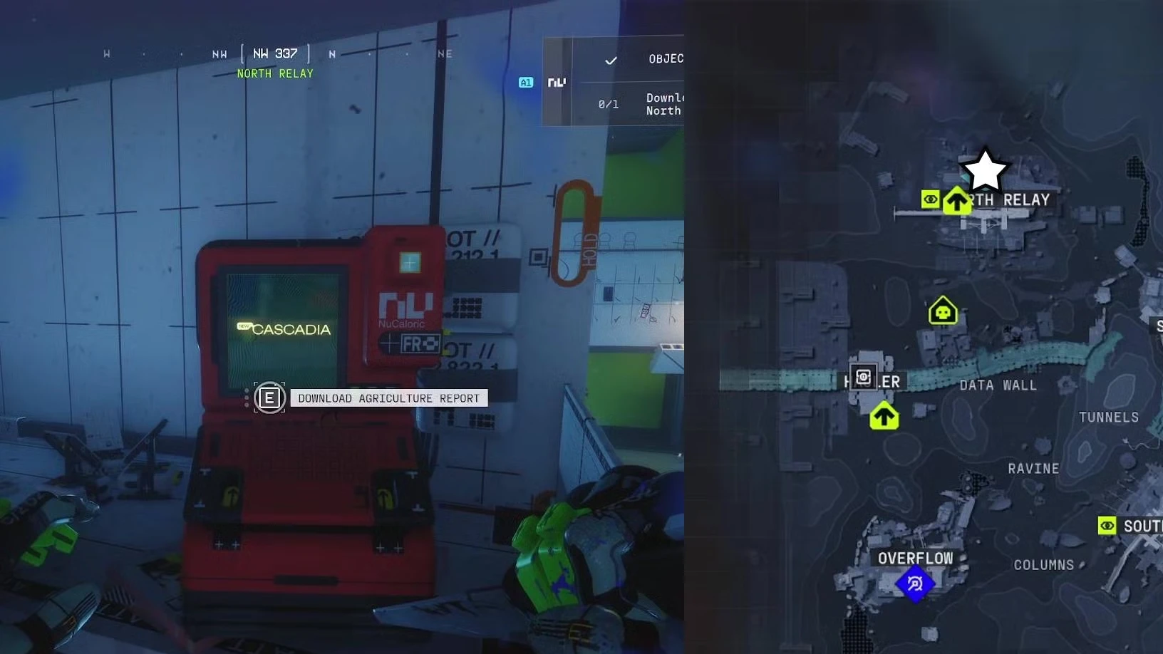 'Data Reconstruction' priority contract walkthrough in Marathon