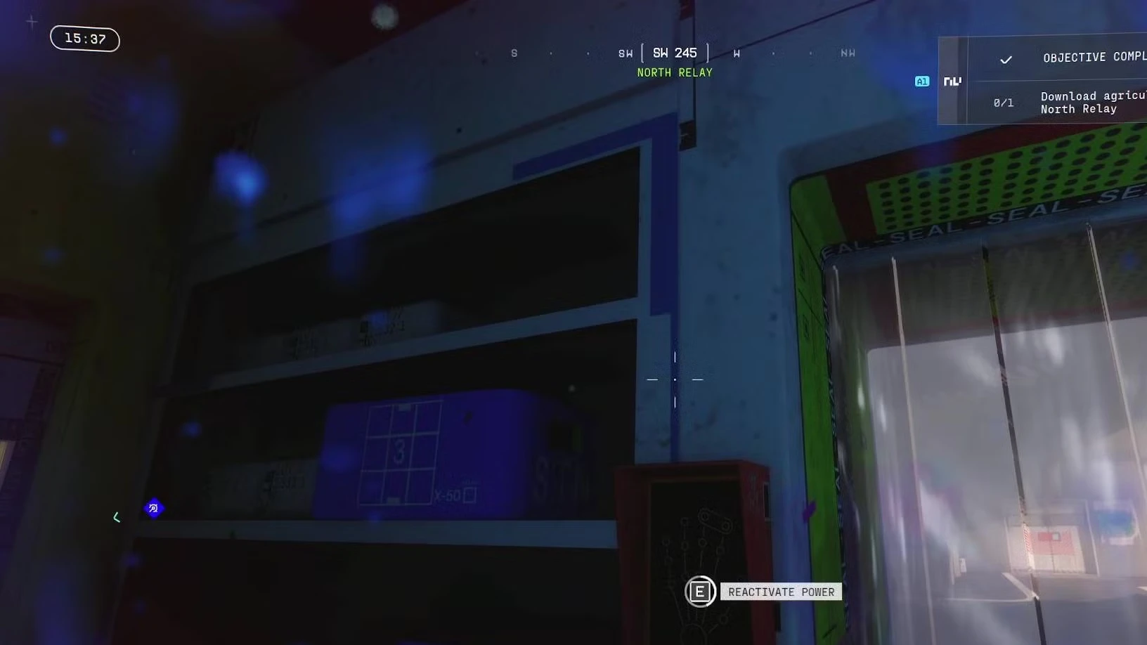'Data Reconstruction' priority contract walkthrough in Marathon