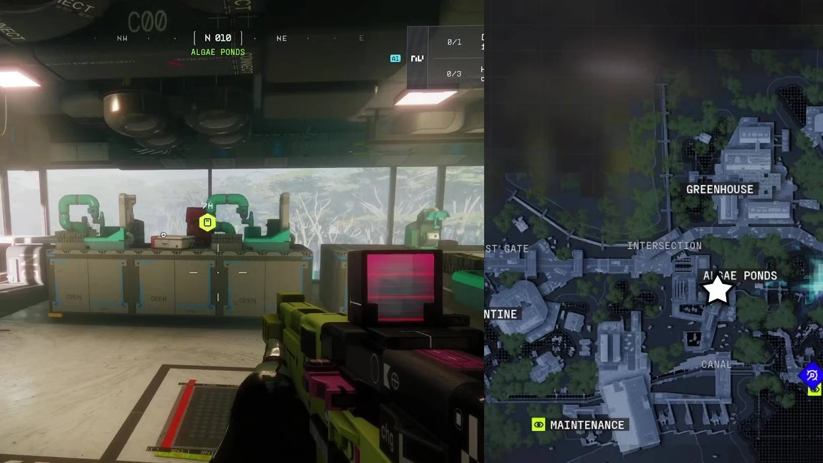 'Data Reconstruction' priority contract walkthrough in Marathon