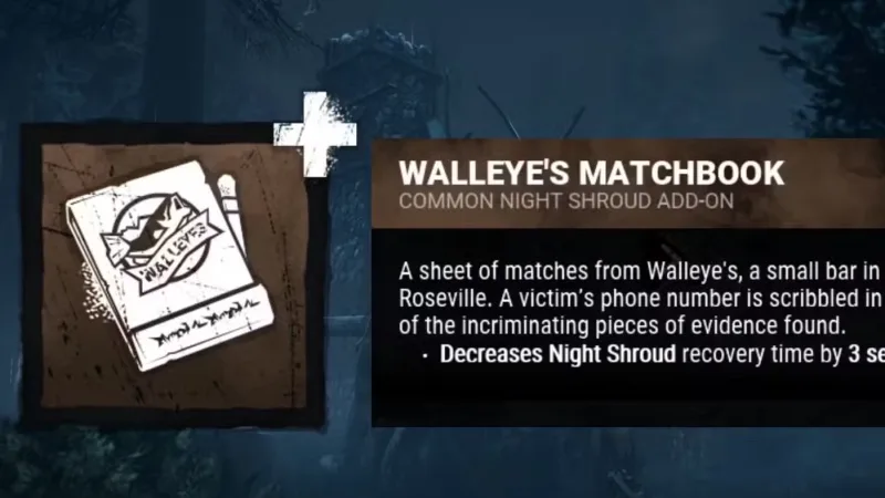 Melhores builds e add-ons para jogar de Ghost Face em Dead by Daylight