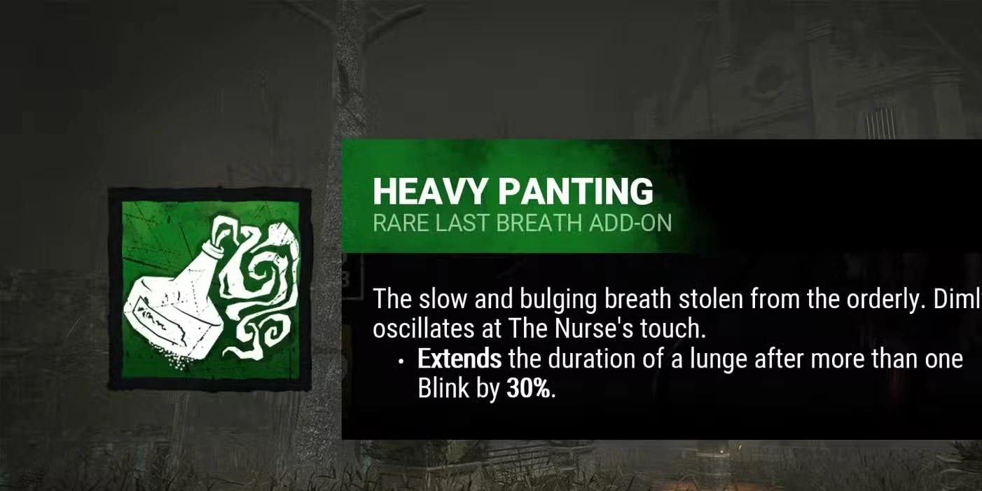 Dead by Daylight: Best Builds for The Nurse