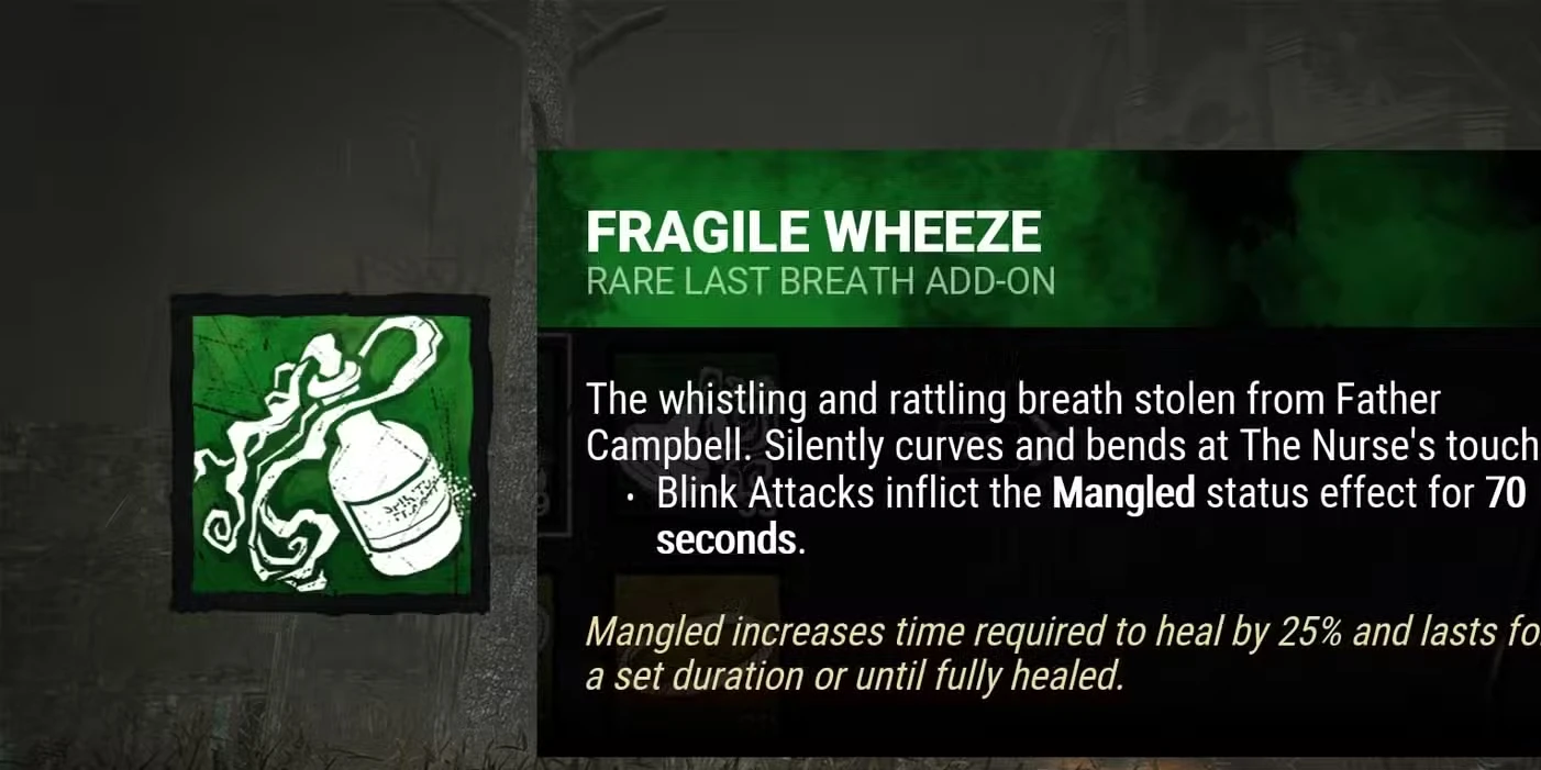Dead by Daylight: Best Builds for The Nurse