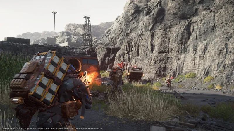 Death Stranding 2: On the Beach – O Trailer Detalha o Modo de Treinamento VR Antes da Chegada ao PC