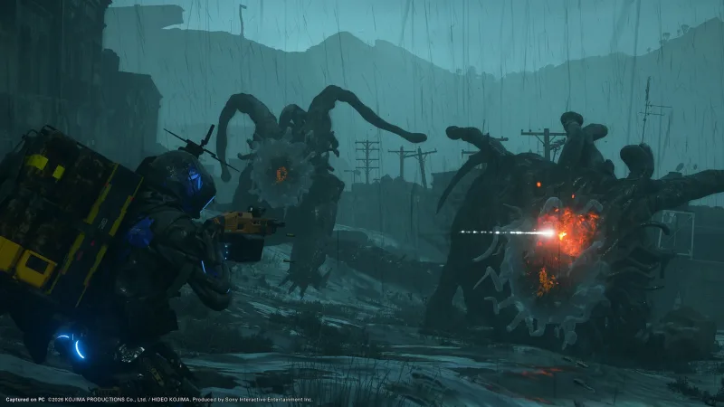 Death Stranding 2 no PC terá Ray Tracing avançado e novos desafios