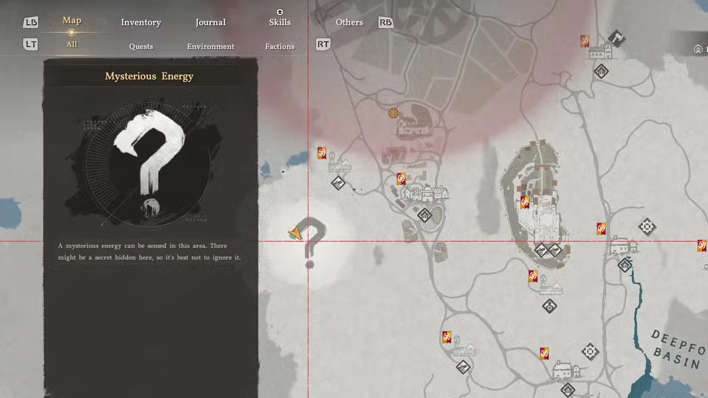 Deepfog Basin Dragon Head Ruins In Crimson Desert