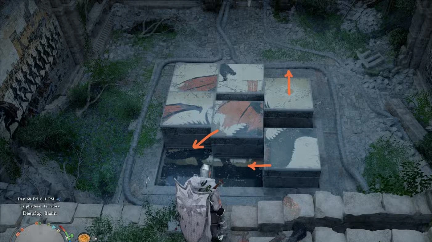 Deepfog Basin Dragon Head Ruins In Crimson Desert