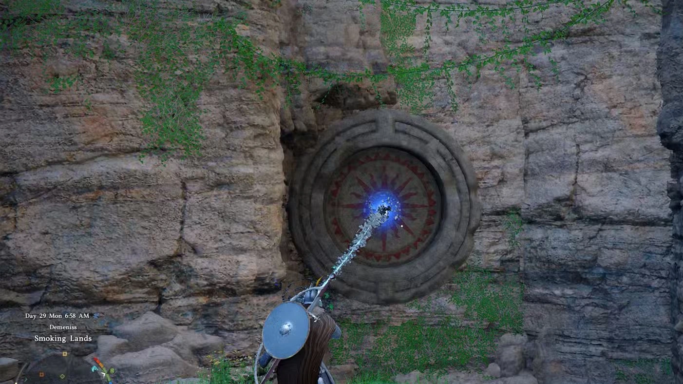 Desert Border Maze Puzzle Solution In Crimson Desert