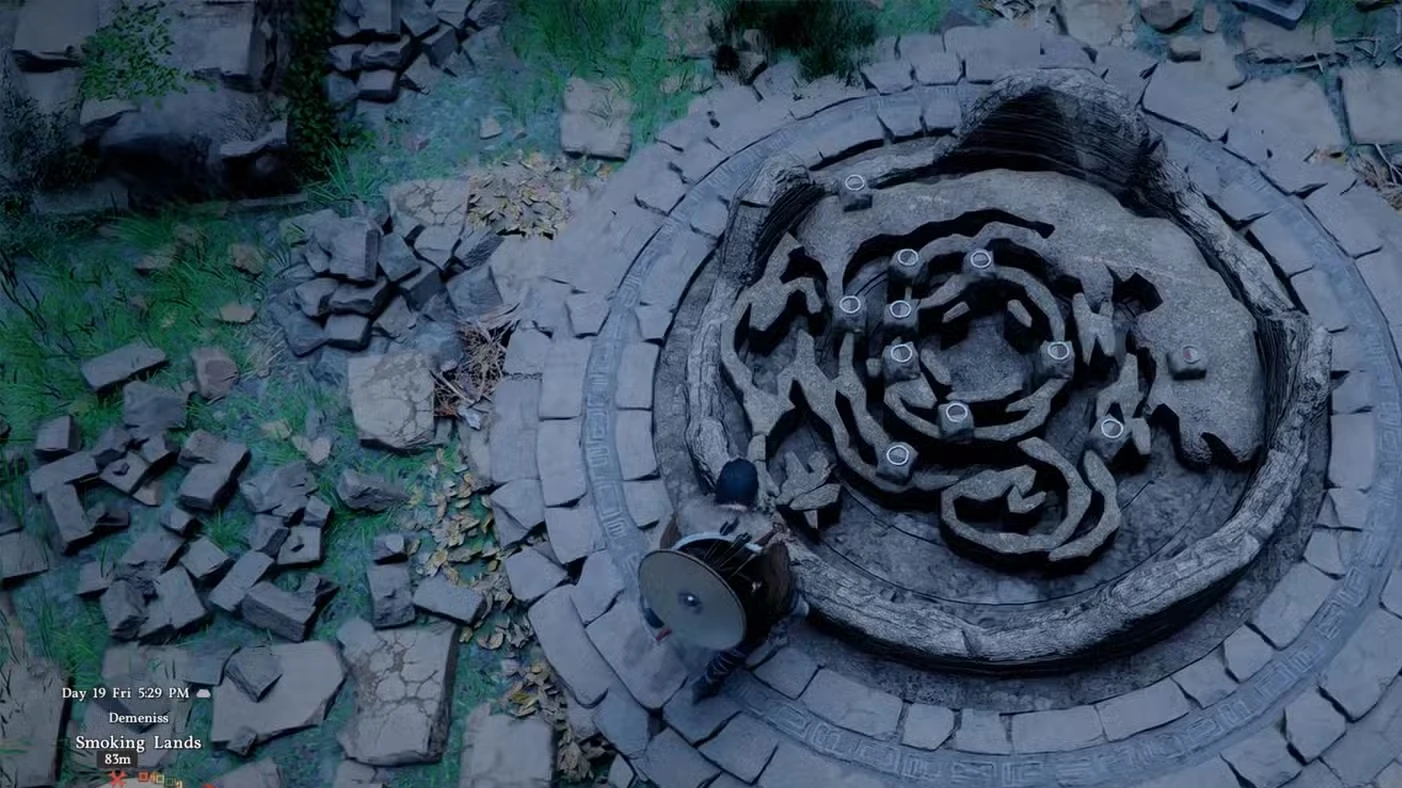Desert Border Maze Puzzle Solution In Crimson Desert