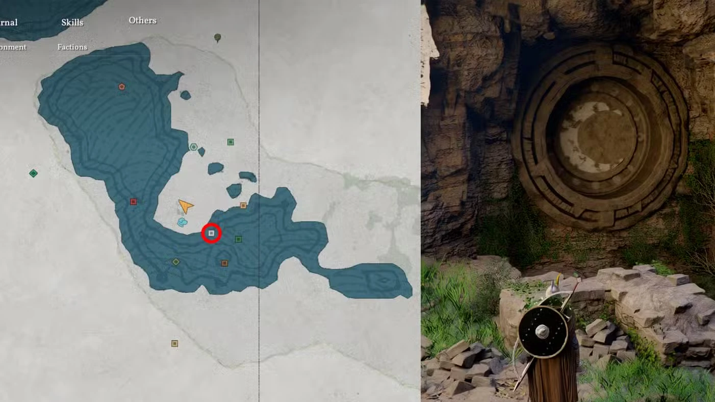 Desert Border Maze Puzzle Solution In Crimson Desert