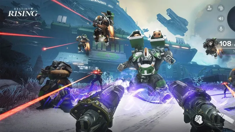 Códigos de Destiny Rising: recompensas e resgate