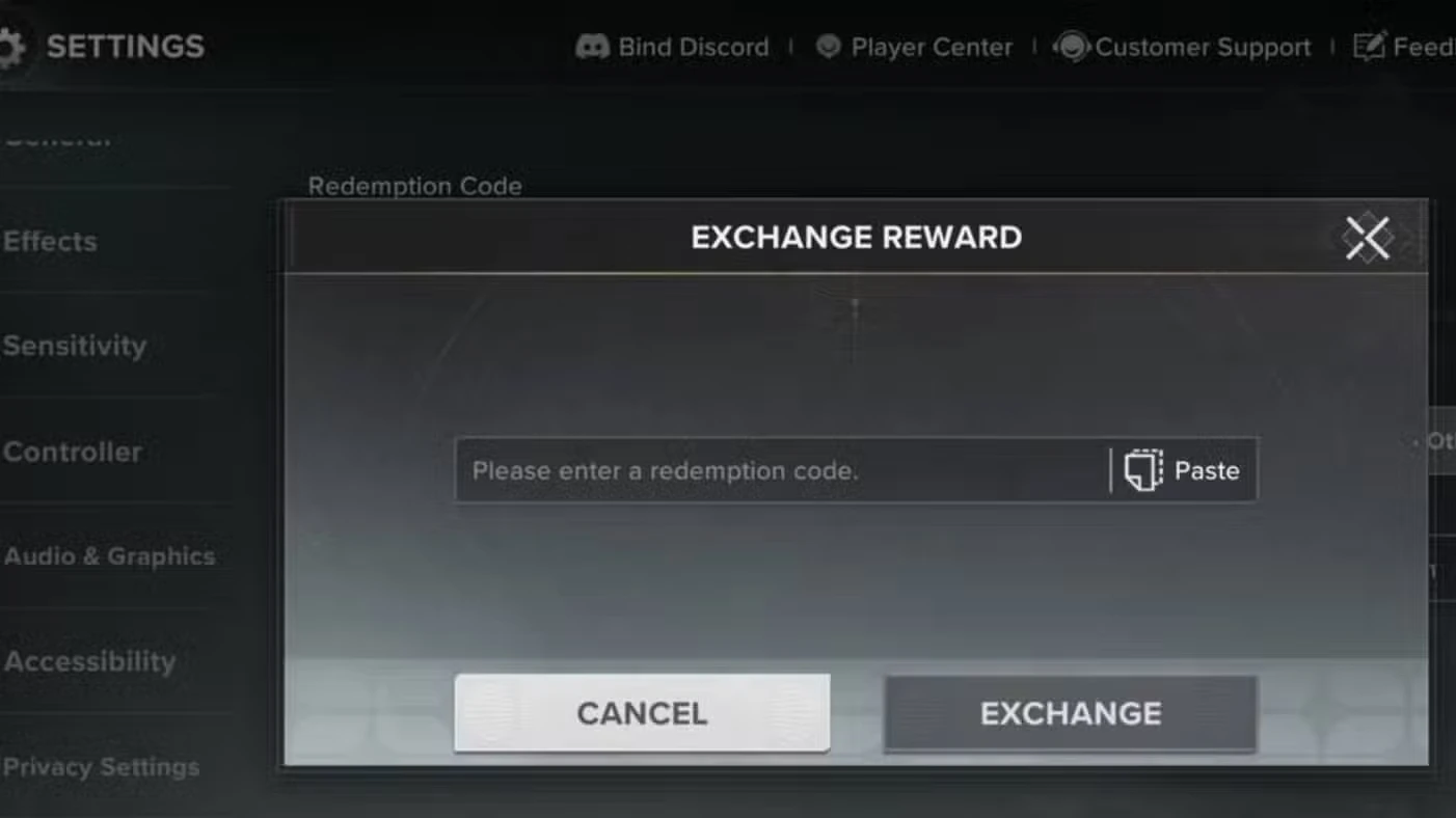 Destiny Rising Codes