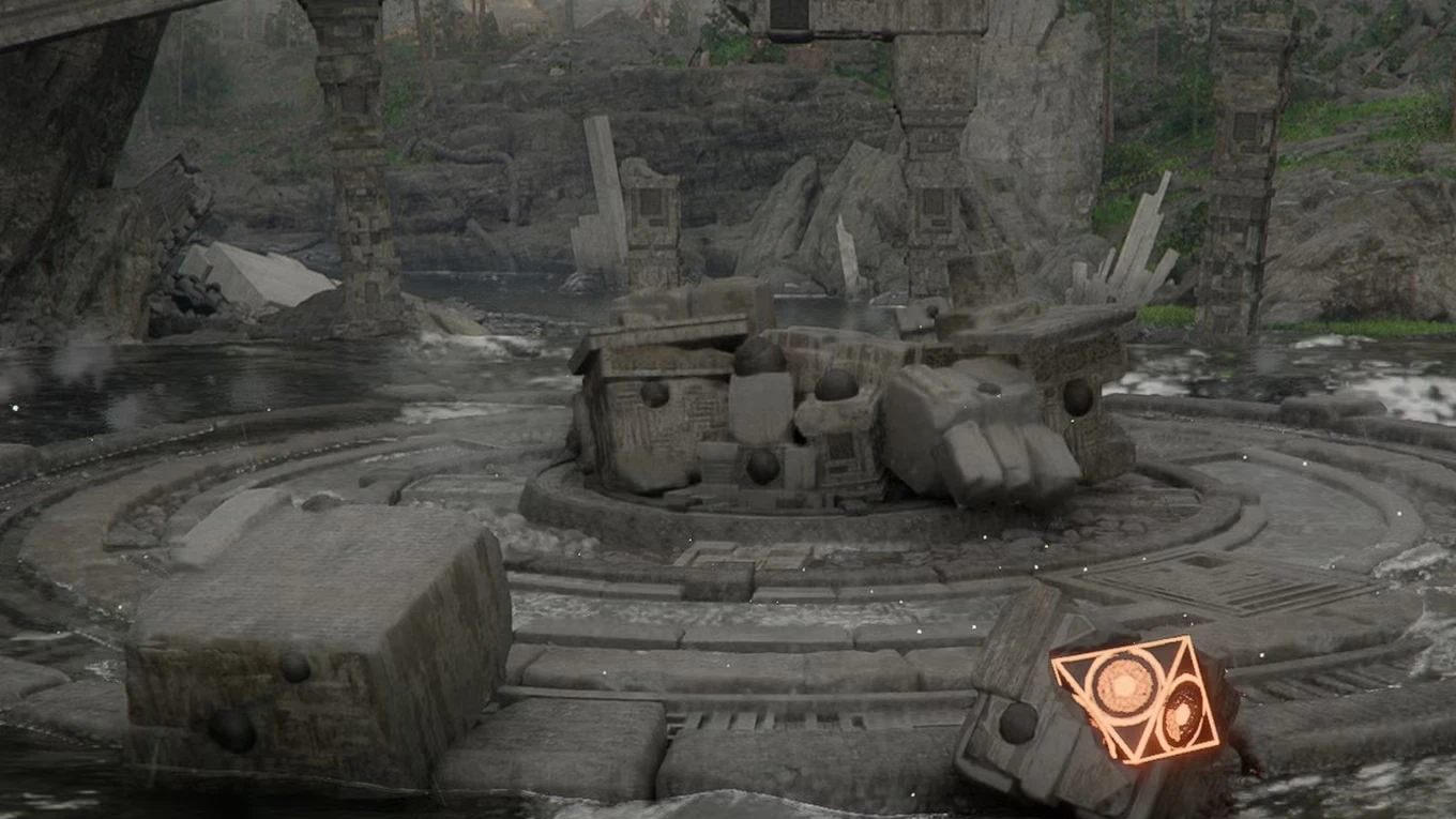 Destroyed Barrier Stone of the Lake Walkthrough in Crimson Desert