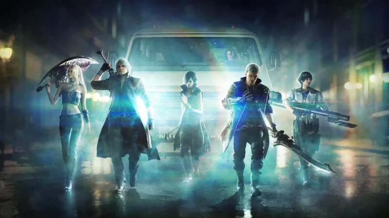 Vazamentos de classificação sugerem Devil May Cry 5 e Blood West no Nintendo Switch 2