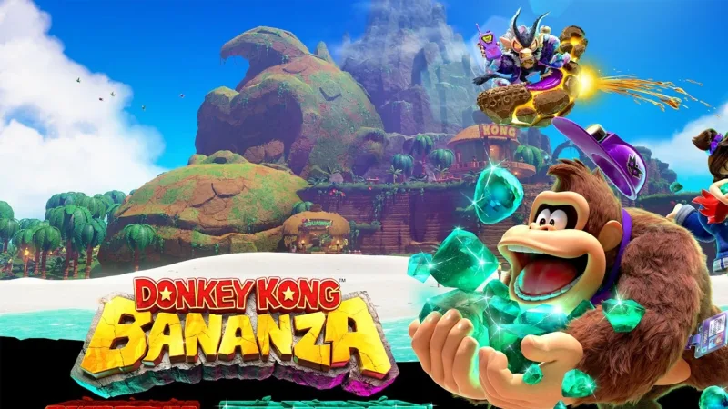 Emerald Rush: O Desafio Inesperado no DLC de Donkey Kong Bananza