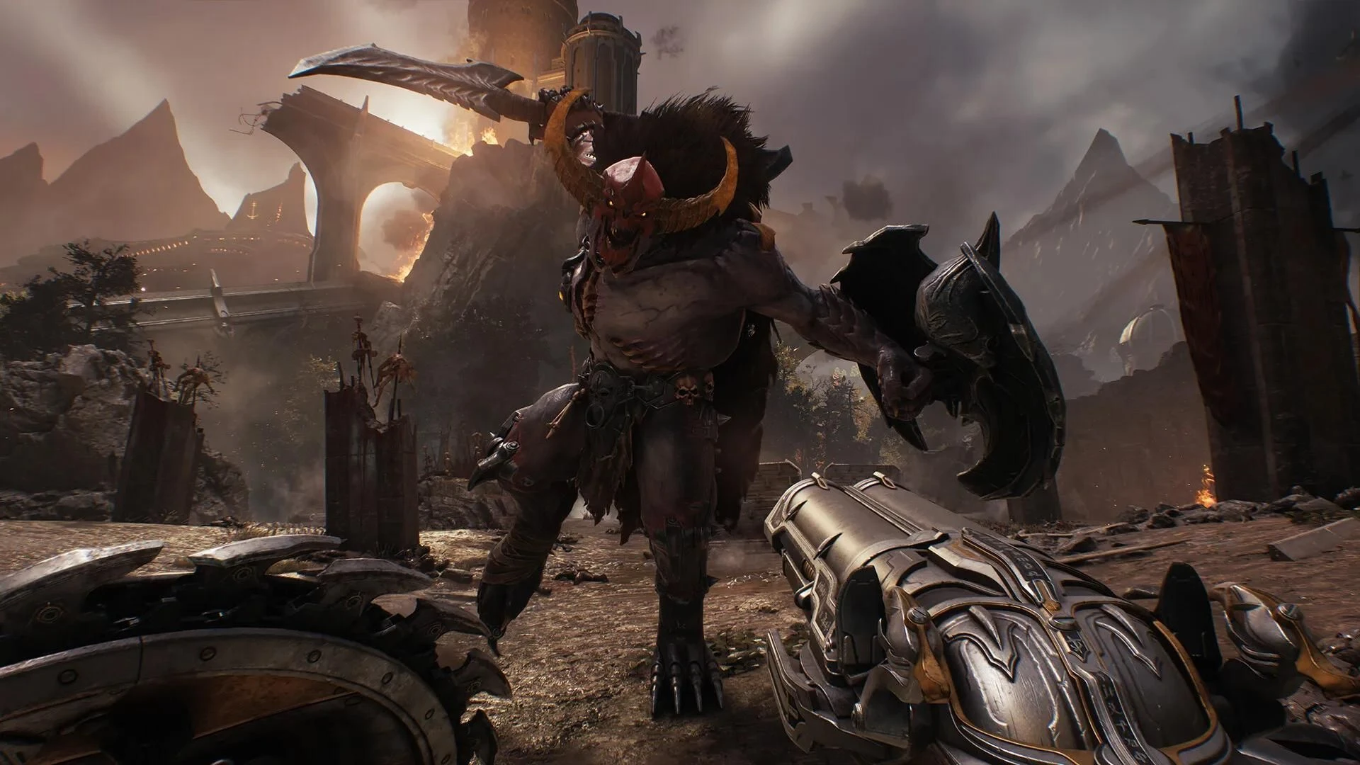 DOOM: The Dark Ages DLC is “Basically Like a Sequel” and “Just Ginormous,” Says Hugo Martin