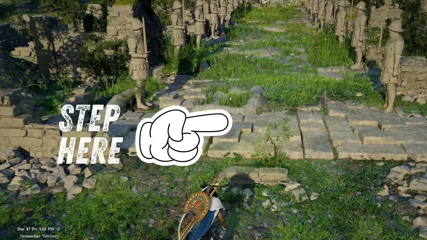 Drakesfall Gorge Statues Puzzle Solution in Crimson Desert