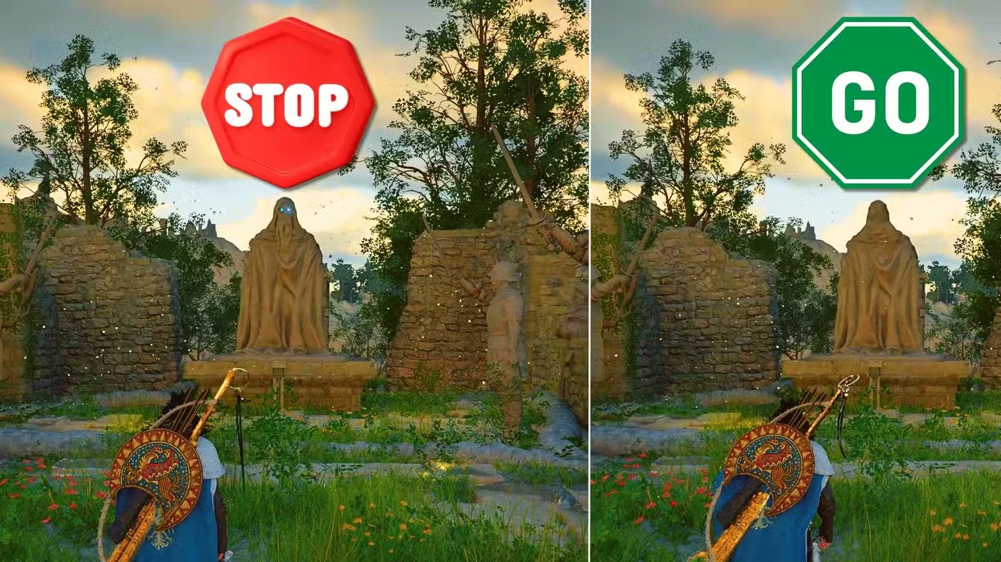 Drakesfall Gorge Statues Puzzle Solution in Crimson Desert